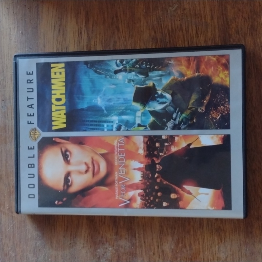 Double Feature DVD